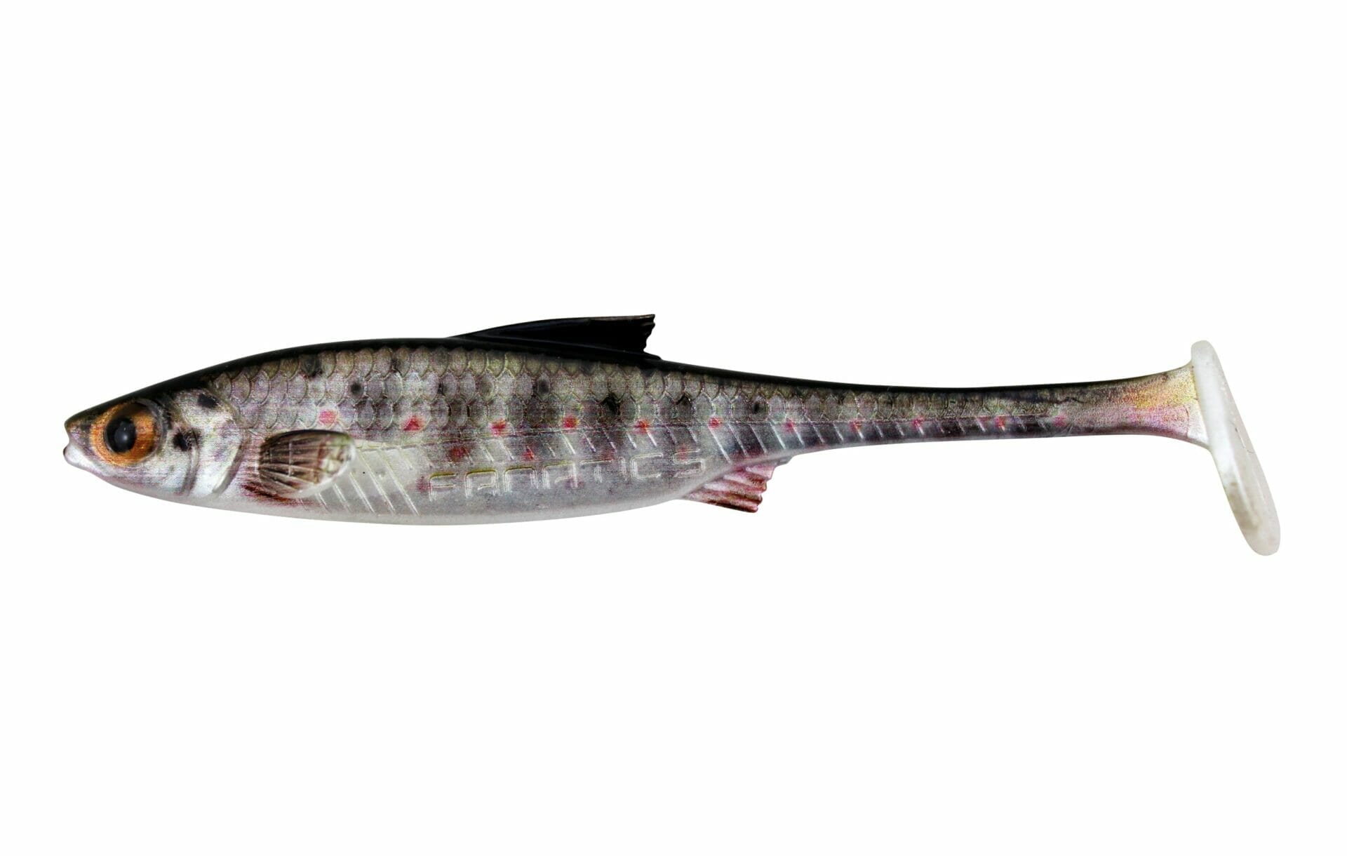 Leurre souple stucki fishing real rider fish tail - 7cm - par 6